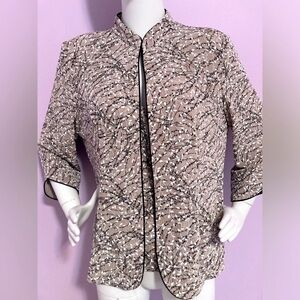 Alex Evenings two piece twin set